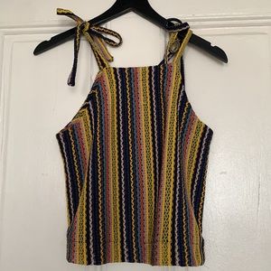 Madewell knitted tank XS